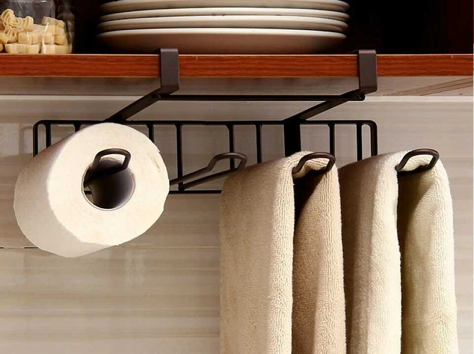 Декоративная функция полотенцедержателей