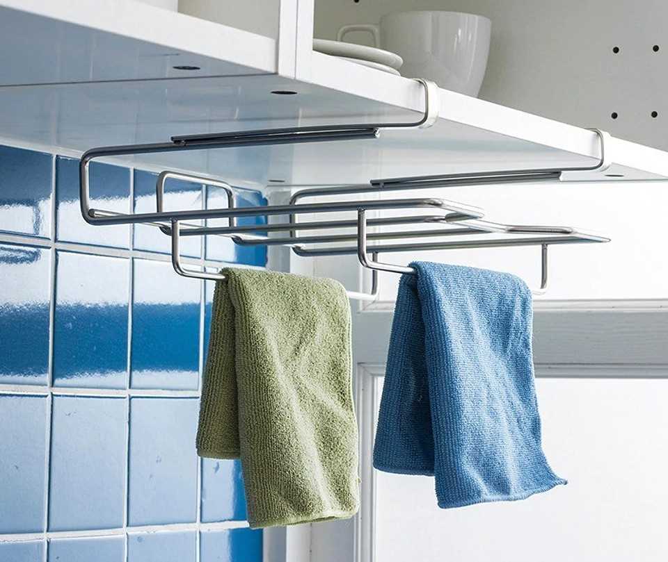 Значимость полотенцедержателей в ванной комнате