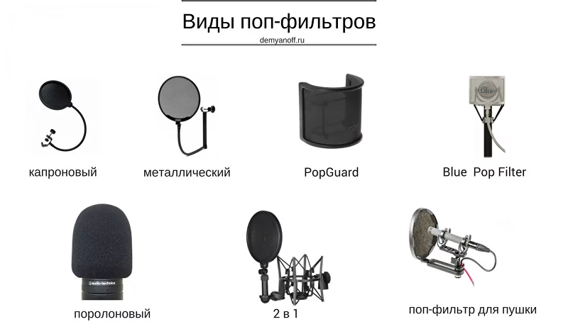 Как использовать поп-фильтр