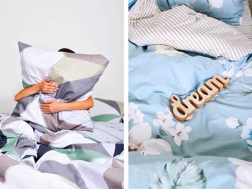 Типы постельного белья для комфортного сна