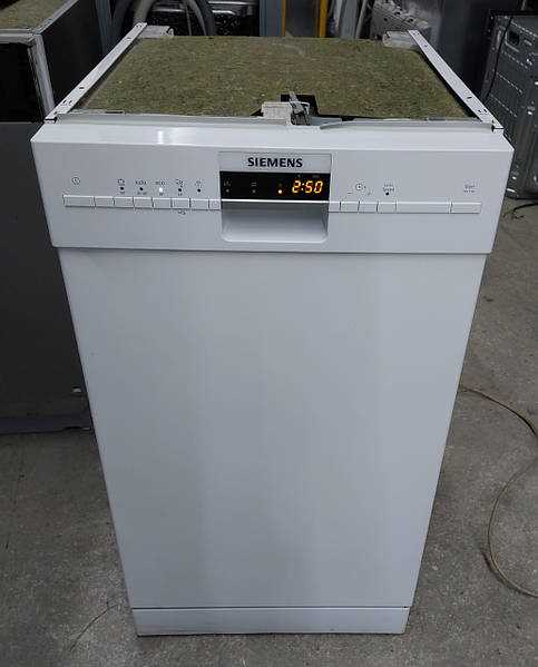 Уровень энергопотребления посудомоечных машин Siemens