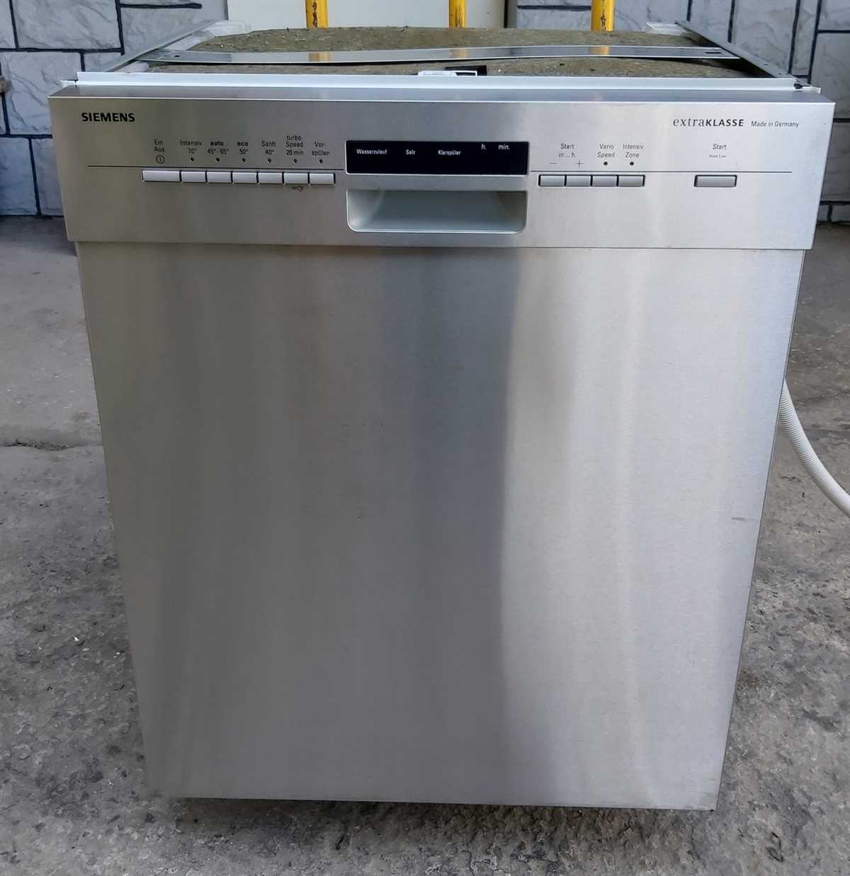Удобство использования посудомоечных машин Siemens