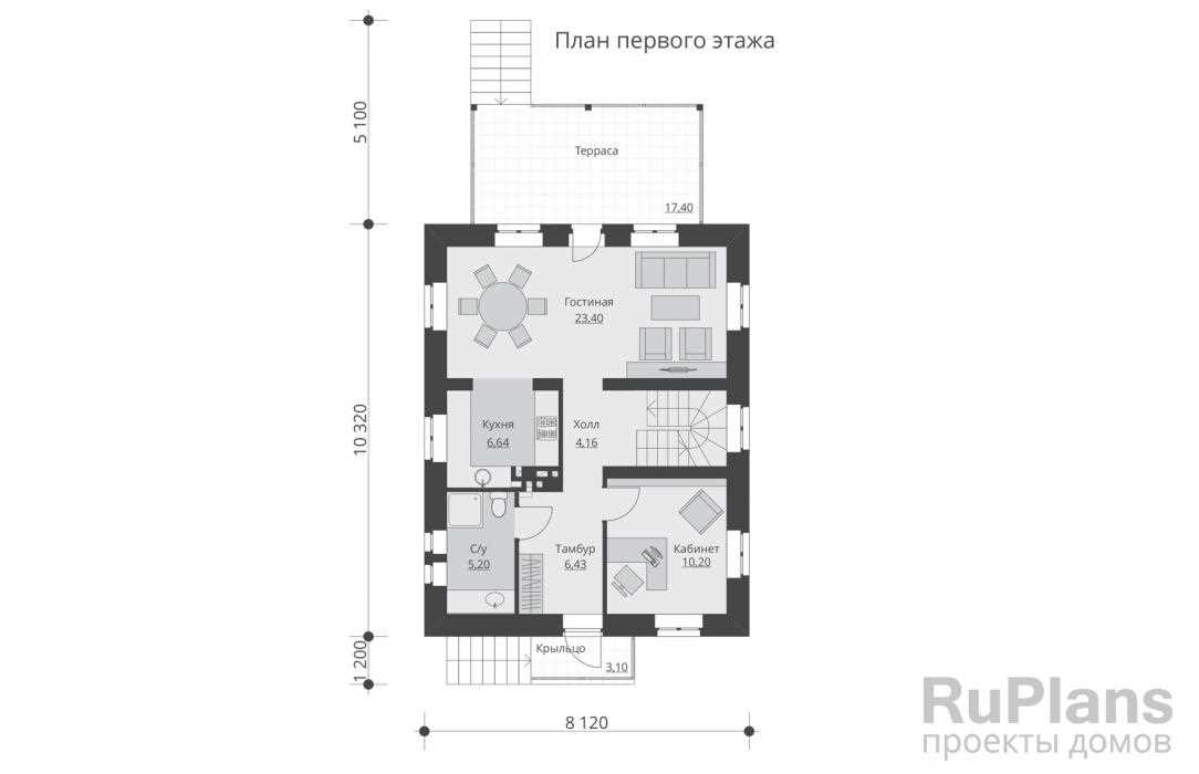 Учет особенностей здания при планировке