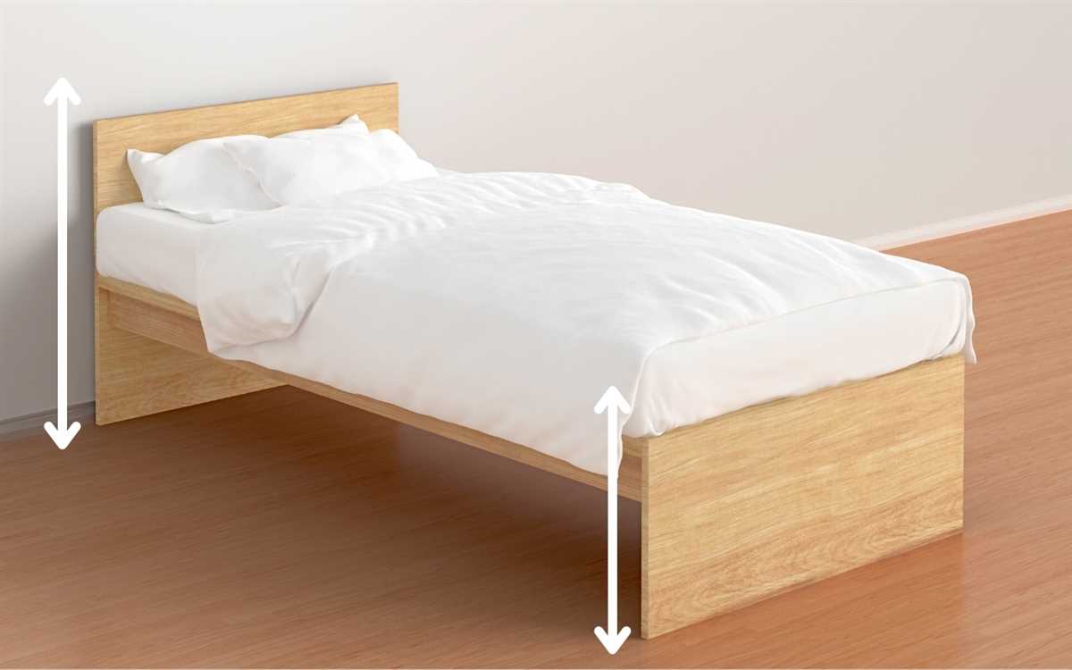 Какой размер односпальной кровати выбрать?