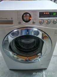 Определение размеров стиральных машин LG