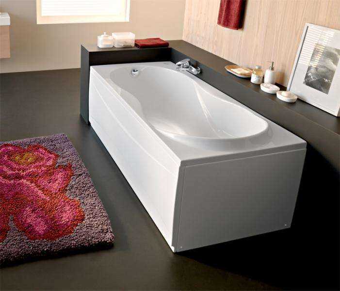 Как выбрать размер ванны в зависимости от пространства в ванной комнате?