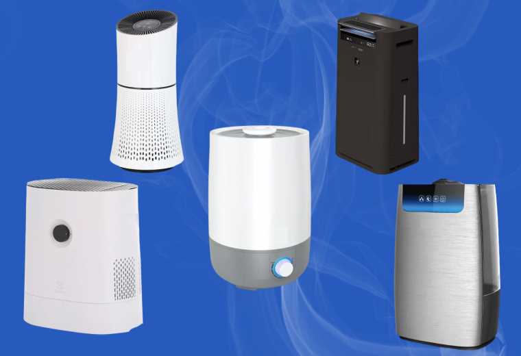 Популярные бренды очистителей воздуха