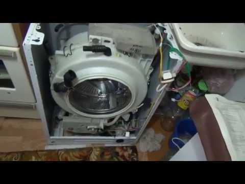 Как самостоятельно отремонтировать стиральную машину Samsung