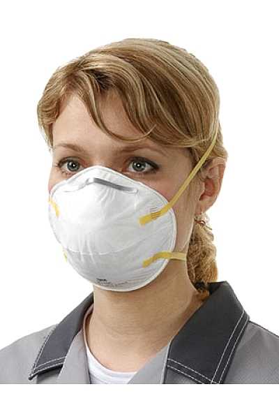 Защитите свои легкие с помощью респиратора от пыли