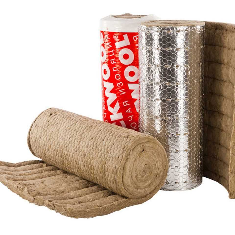 Продукция Rockwool Wired Mat