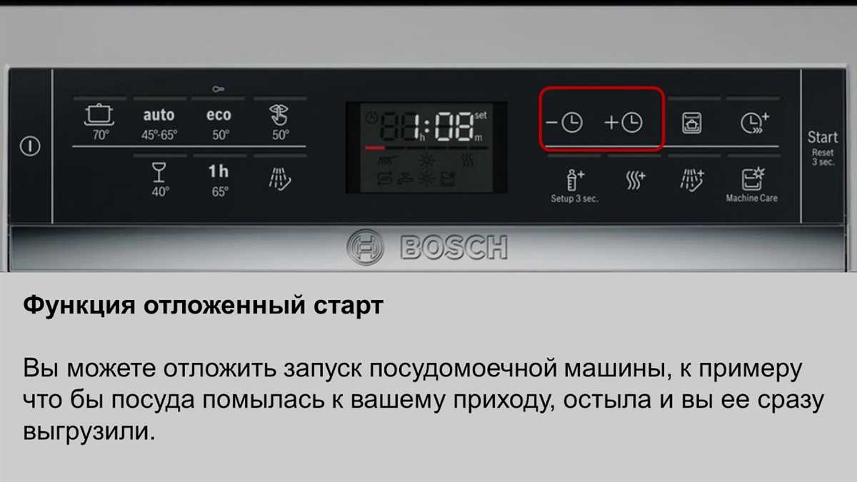 Как сбросить программу в посудомоечной машине Bosch?