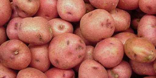 Что такое розовый картофель?