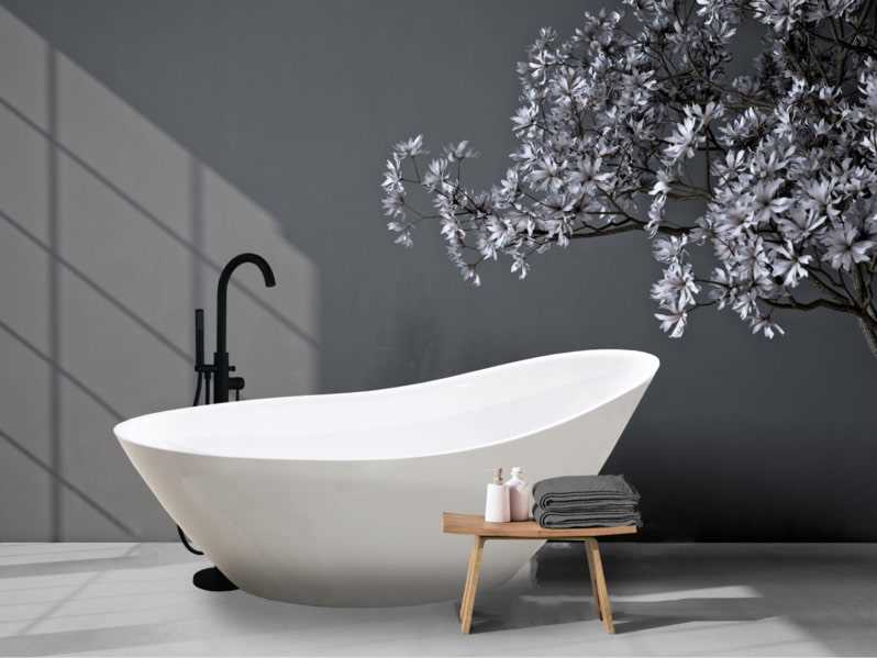Как выбрать идеальную стальную ванну для ванной комнаты
