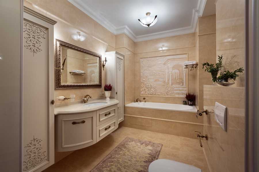 Основные стили ванной комнаты