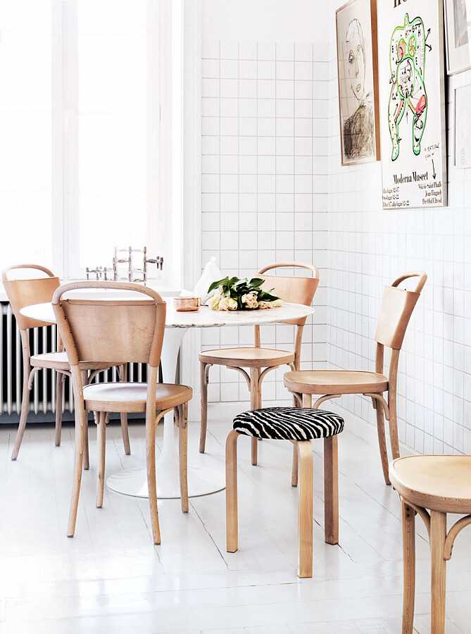 Стильные стулья для кухни