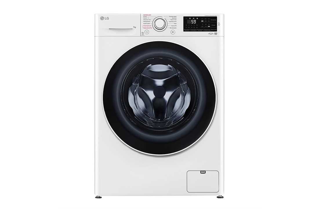 Инновационные возможности стиральных машин LG