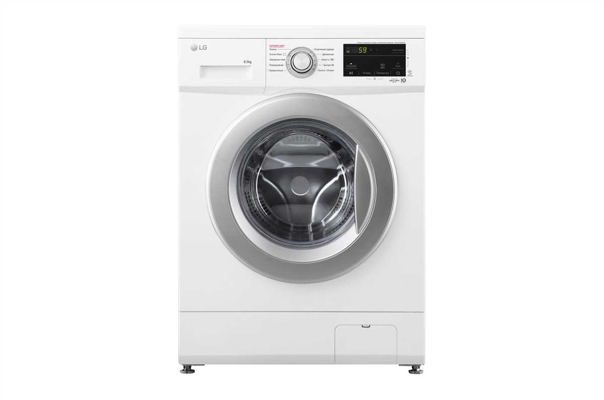 Важные особенности стиральных машин LG