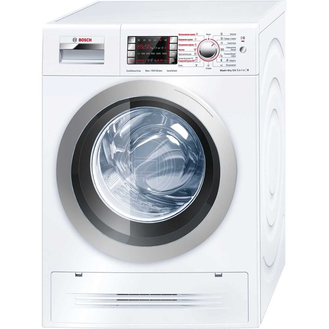 Как выбрать стиральную машину с функцией сушки Bosch
