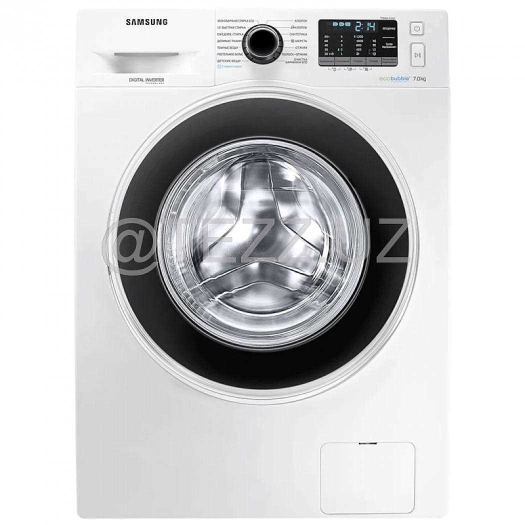 Преимущества стиральных машин Samsung с Eco Bubble