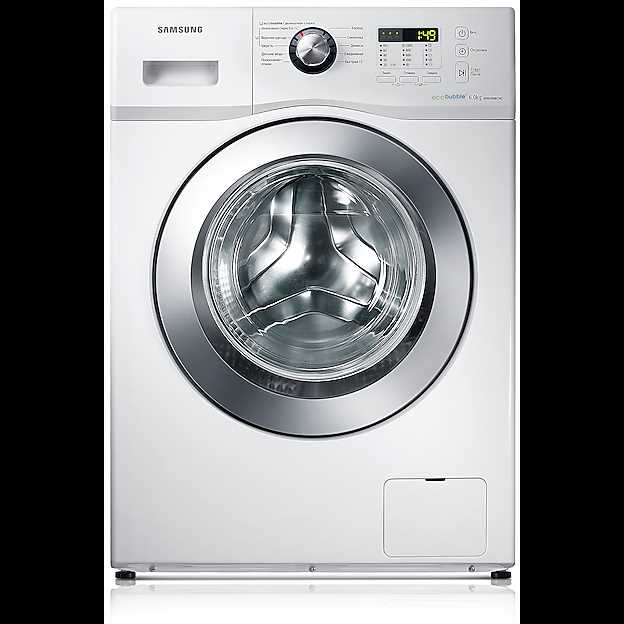 Станьте экологичным при помощи стиральных машин Samsung с функцией Eco Bubble!
