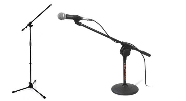 Выбор стоек для микрофона