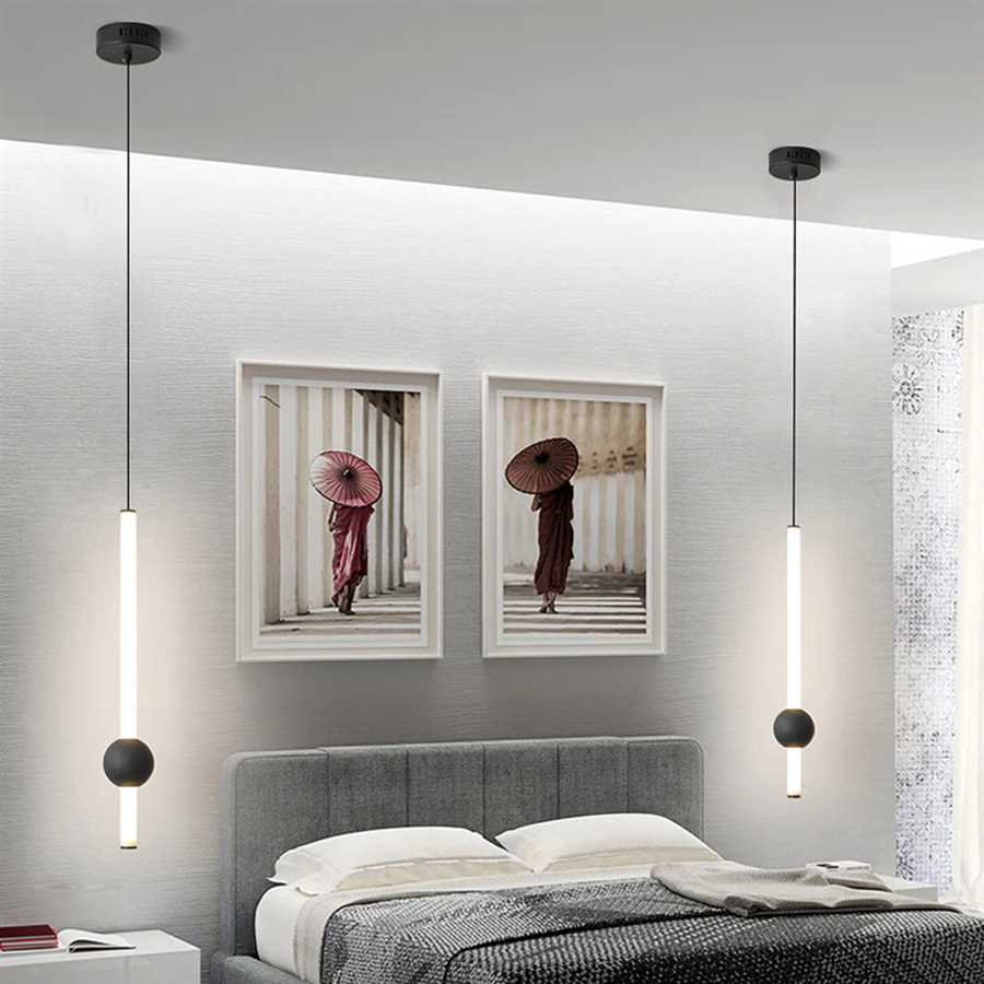 Декоративные светильники для спальни