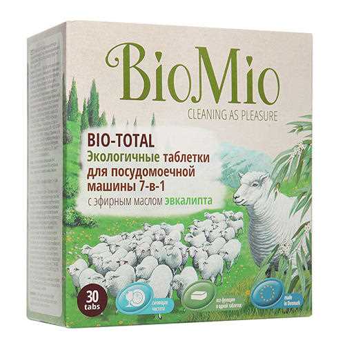 Преимущества использования таблеток BioMio