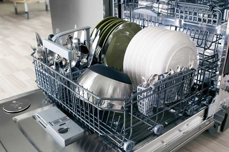 Прямая сушка в посудомоечных машинах