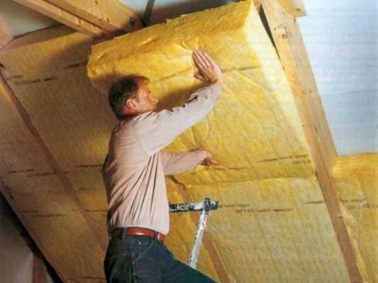 Выбор и подготовка материалов для утепления потолка