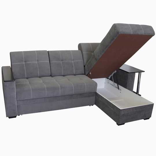 Стиль и комфорт в одном: выбирайте угловые раскладные диваны