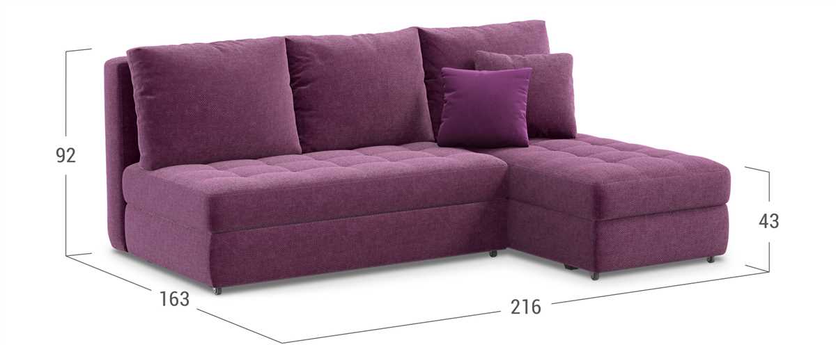 Преимущества углового дивана-еврокнижки