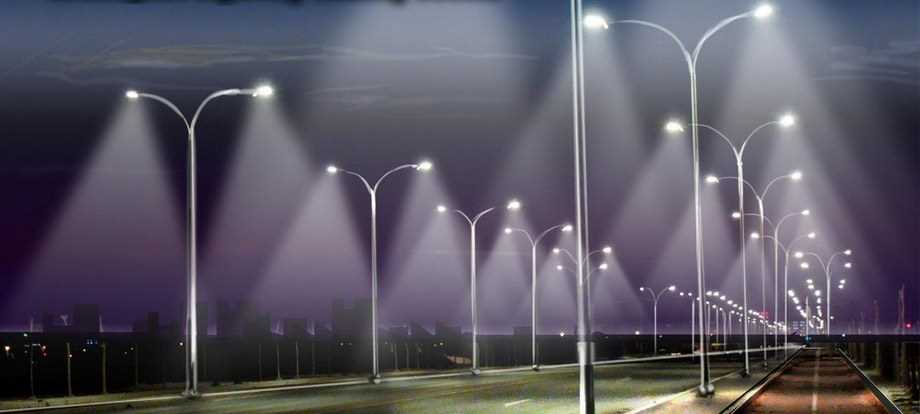 Технические характеристики уличных светильников