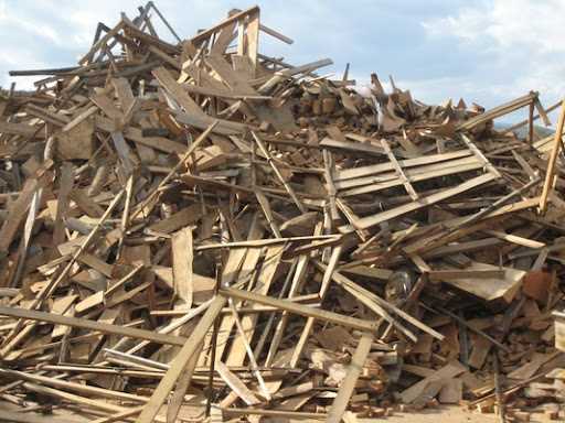 Проблема выброса древесных отходов