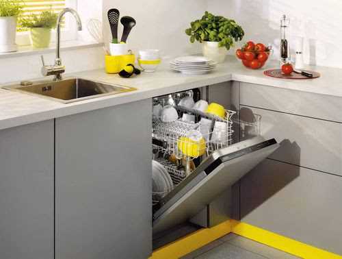 Преимущества узких посудомоечных машин