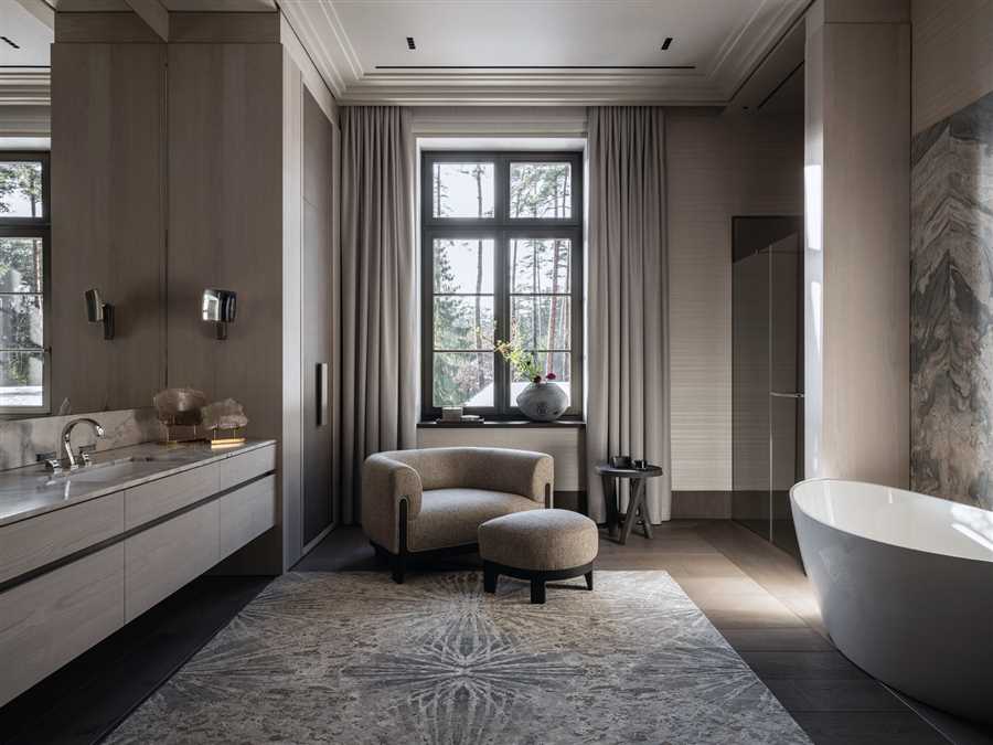 Уют и стиль: ванная комната в дизайне интерьера