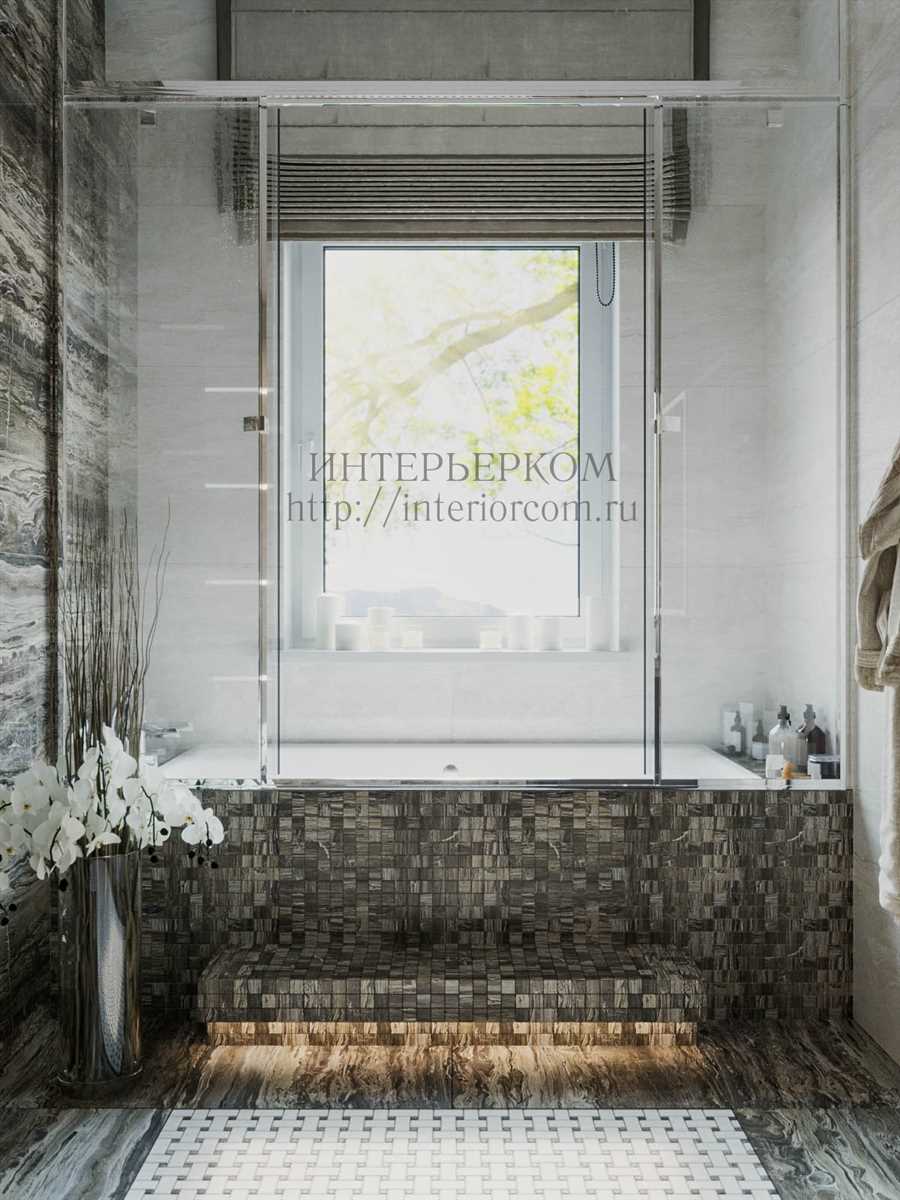 Плюсы и минусы ванных комнат с окном
