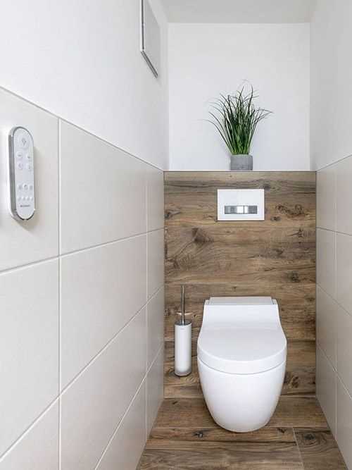 Преимущества минимализма в дизайне туалета