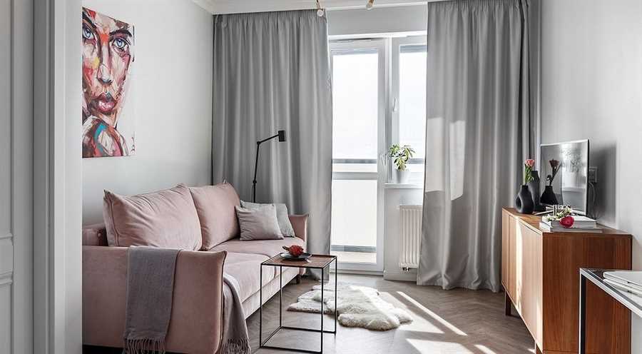 Почему стоит использовать серые шторы в интерьере спальни?