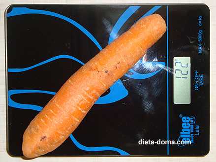 Польза моркови для похудения и здоровья