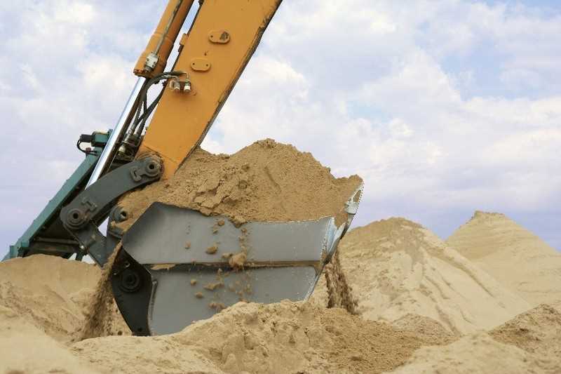 1. Зависимость веса песка от его зернистости