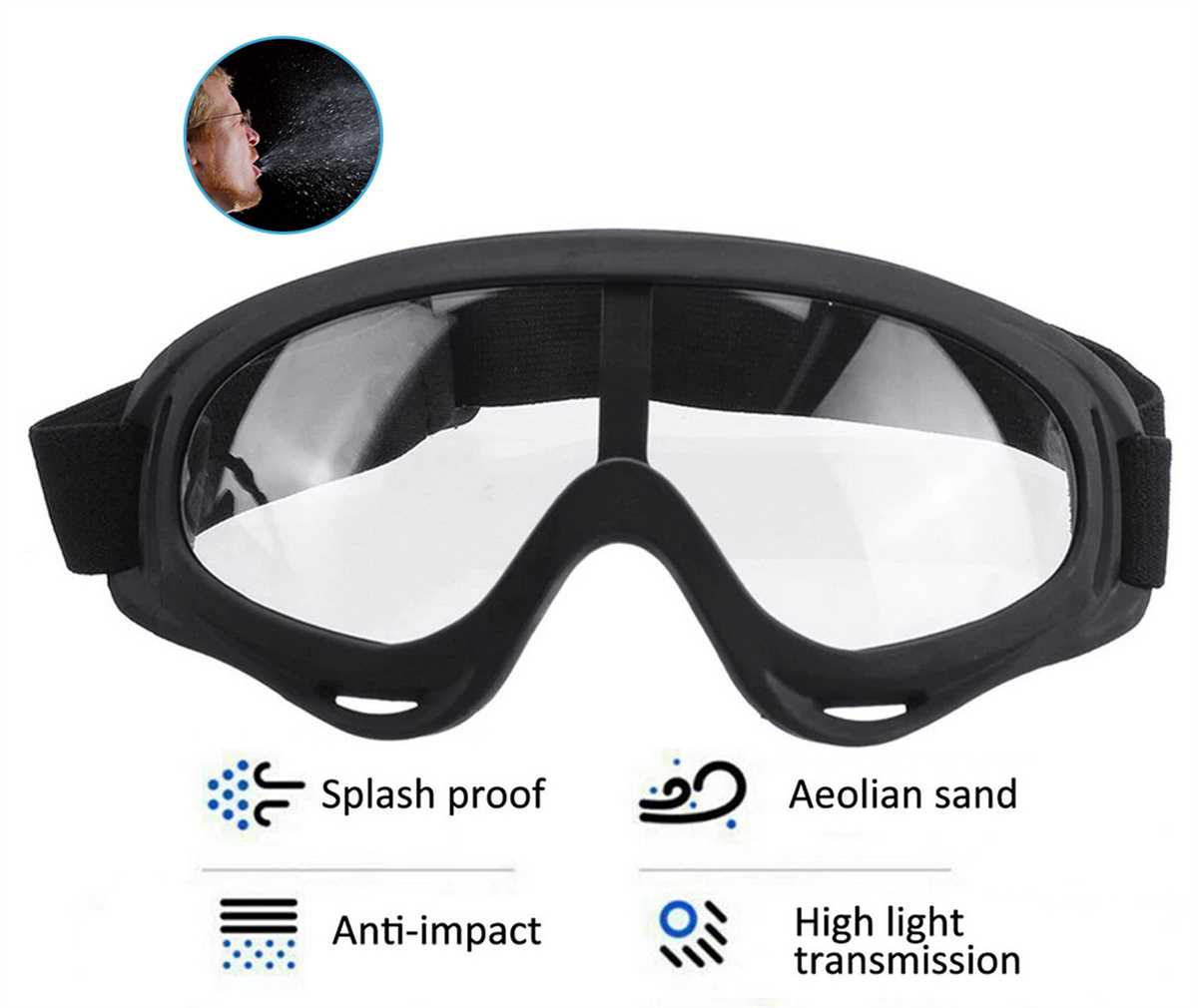 Как выбрать лучшие прозрачные защитные очки для своих нужд?