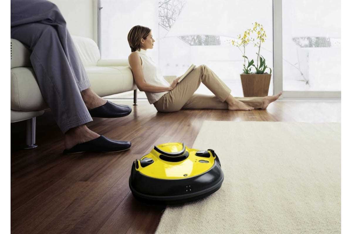 Преимущества использования робота-пылесоса Karcher