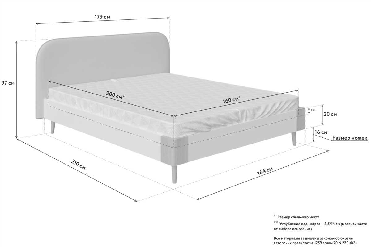 Как выбрать правильную высоту кровати