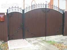 Изысканные входные ворота для вашего дома
