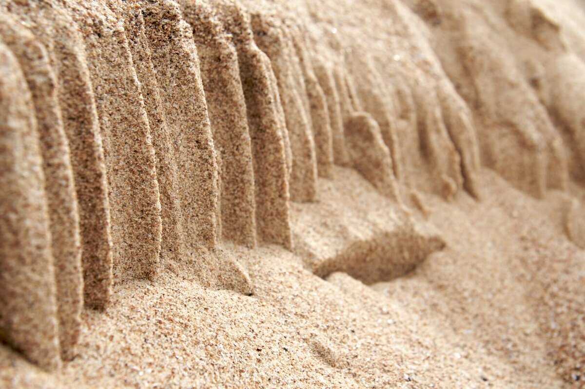 Измерение насыпной плотности песка