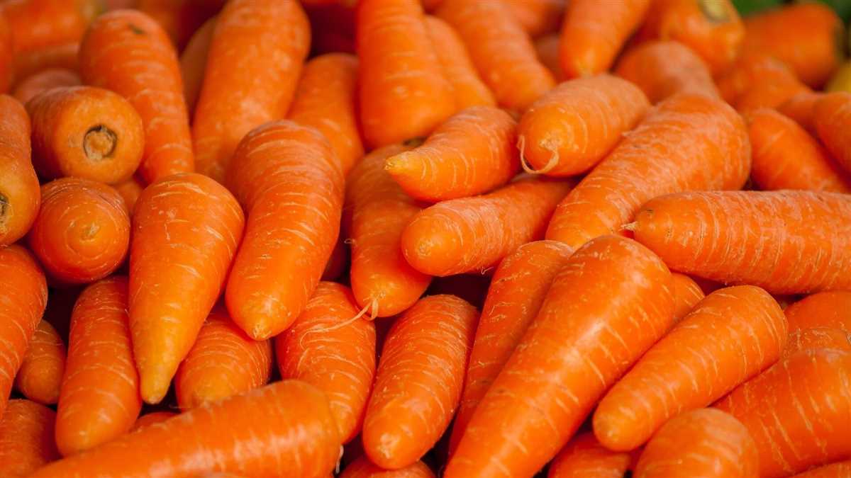 Белая морковь: история и происхождение