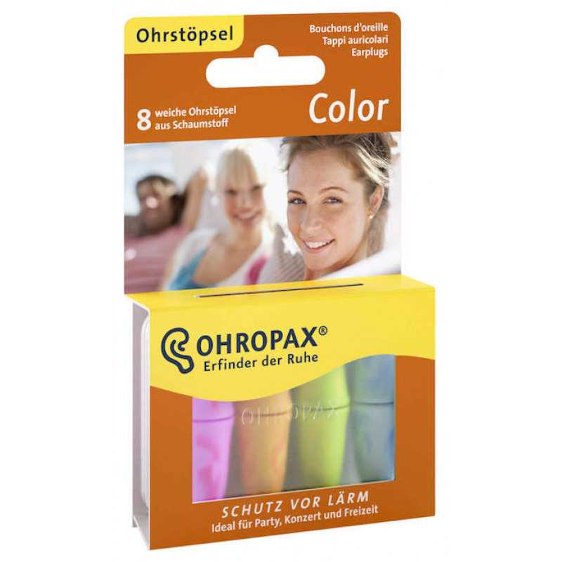 Преимущества берушей Ohropax