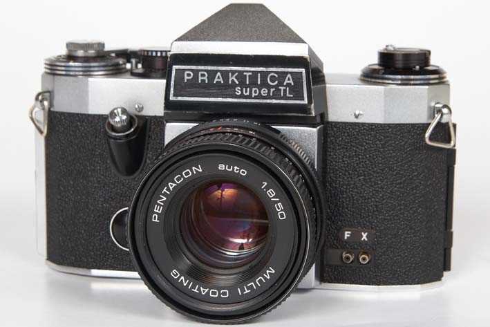 Известные модели Praktica