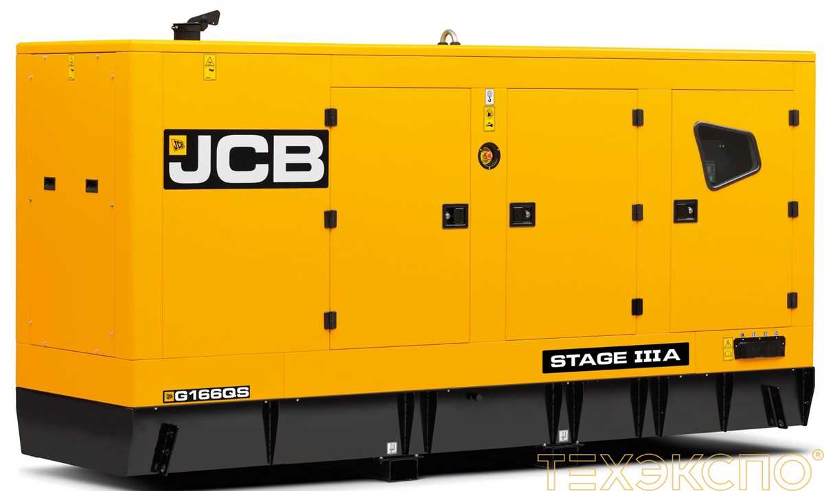 Что такое генераторы JCB?