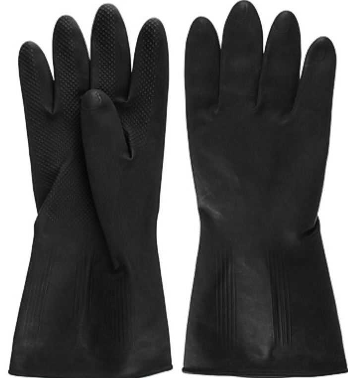 Тип кислотощелочестойких перчаток: особенности и применение